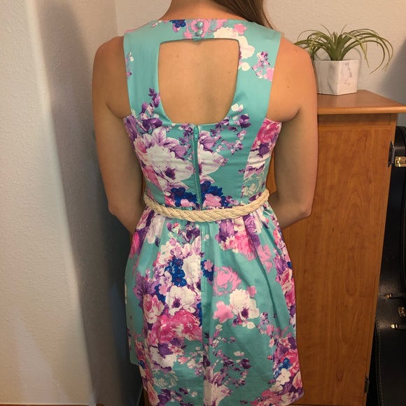 City Studio Floral Dress - Picture 3 of 4